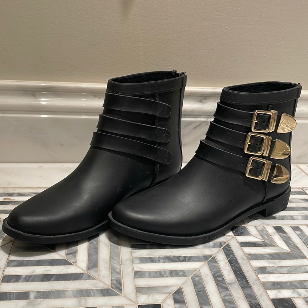 Loeffler Randall Rain Booties